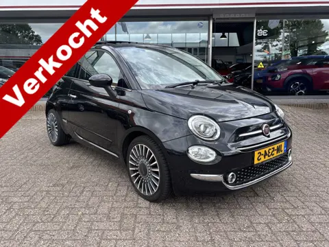 Fiat 500 0.9 TwinAir Lounge Xenon, PDC, panoramadak