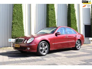 Mercedes-Benz E-klasse 320 Avantgarde Climate Control