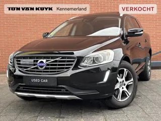 Volvo XC60 2.0 D4 FWD Summum Automaat, Panoramadak, Leder, Trekhaak met afneembare kogel, Adaptive c