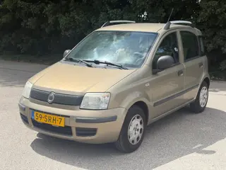 Fiat Panda 1.2 Active Airco! 216DKM! NAP APK 4-2027! 2011!