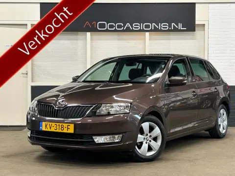 Škoda Rapid Spaceback 1.2 TSI Greentech JOY (bj 2017)