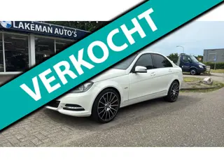 Mercedes-Benz C-klasse 180 CGI Elegance Automaat Whiteline Huurkoop Inruil APK Garantie