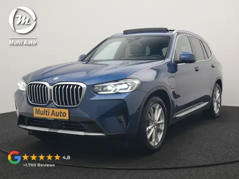 BMW X3 xDrive30e High Executive PHEV 293pk Dealer O.H | Trekhaak Af Fabriek | Panodak | Head Up | Ad