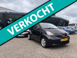 Toyota Aygo 1.0-12V Comfort, Airco, Carplay, Inruil mogelijk.
