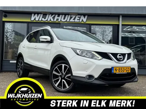 Nissan QASHQAI 1.6 Tekna met Panorama dak !!! Navigatie !!! Cruise !!! 19 Inch !!!