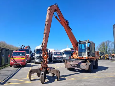 Atlas 1404 * 4x4 * (bj 1994, automaat)