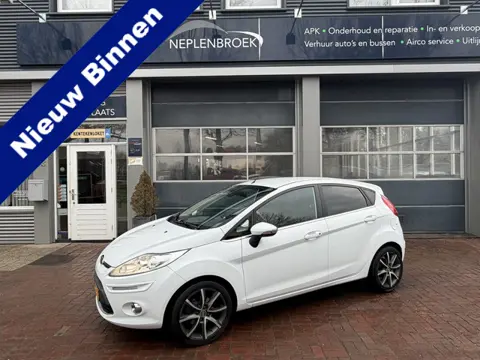 Ford Fiesta 1.25 Titanium Bj 2012 Km 143.000 Leer,Clima,14inch,Cv Sportieve auto