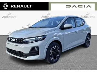 Dacia Sandero 1.2 Eco-G 120 EDC journey - Demo / pack nav+ / pack winter+ / pack driving