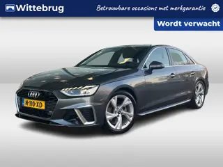 Audi A4 Limousine 35 TFSI 150pk S-Tronic S edition / S-Line Exterieur & Interieur / Navigatie / LED 