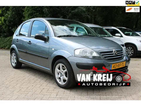 Citroen C3 1.4i Différence, 1e eigen, Airco,Trekhaak, Cruise, Nap