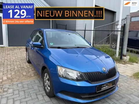 Skoda Fabia 1.2 MPI Style Airco Elek Ramen 1ste Eigenaar Dealer onderhouden