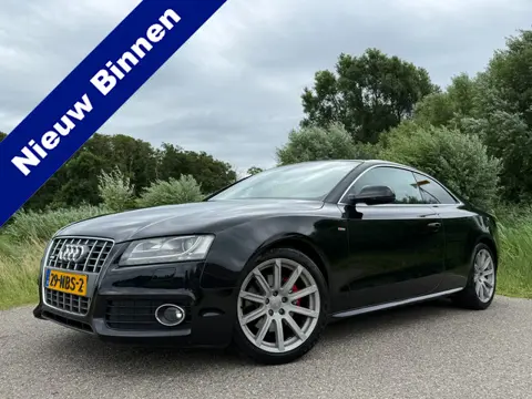 Audi A5 Coupé 2.0 TFSI Pro Line S Automaat | H-Leder | Origineel NL | 18" Velgen | Navi | Clima | PD