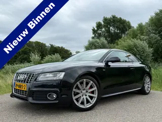 Audi A5 Coupé 2.0 TFSI Pro Line S Automaat | H-Leder | Origineel NL | 18" Velgen | Navi | Clima | PD