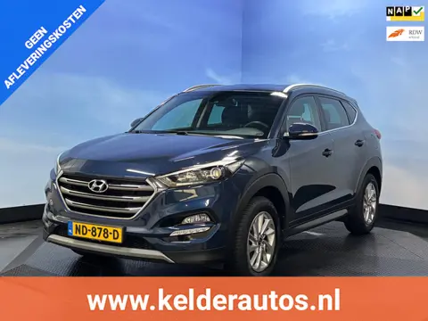Hyundai Tucson 1.6 GDi Comfort Navi| Clima | Cruise | Camera