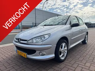 Peugeot 206 1.4 Génération