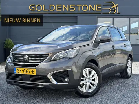 Peugeot 5008 1.2 PureTech Active 1e Eigenaar,D-riem 12-2023,Trekhaak,7 Persoons,6 Bak,Carplay,Clima,