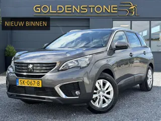 Peugeot 5008 1.2 PureTech Active 1e Eigenaar,D-riem 12-2023,Trekhaak,7 Persoons,6 Bak,Carplay,Clima,