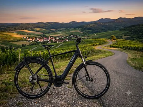 CUBE Touring Pro Framemaat 57 cm 625 WH accu
