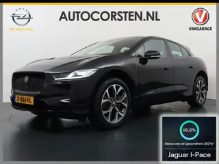 Jaguar I-PACE EV320pk SE 90kWh 3Fase ! Soh 90.5% AWD Leer Meridian™ Hifi Memory Navi Ecc 3D-Surround