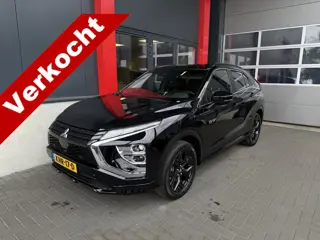 Mitsubishi Eclipse Cross 2.4 PHEV Black Edition|Vol Optie's|360° Camera| Fabrieksgarantie t/m 2030 |