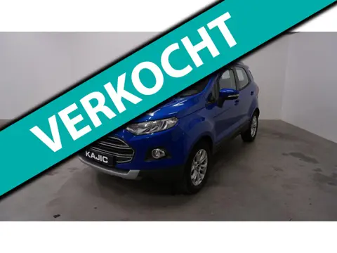 Ford EcoSport 1.0 EcoBoost Titanium