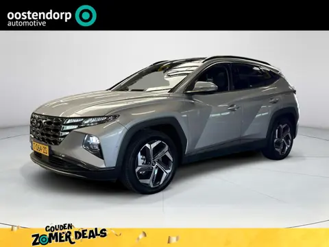 Hyundai Tucson 1.6 T-GDI PHEV Premium Sky 4WD |Trekhaak| Panoramisch schuif/kantel dak | Apple Carpl