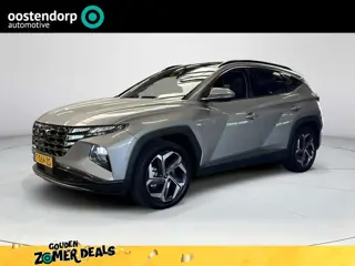 Hyundai Tucson 1.6 T-GDI PHEV Premium Sky 4WD |Trekhaak| Panoramisch schuif/kantel dak | Apple Carpl