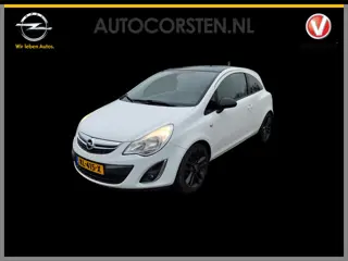 Opel Corsa 1.4I-16V 90pk Black-Edition Airco Radio cd/mp3 Elek.Ramen/Spiegels Sport-Comfort Stoelen 