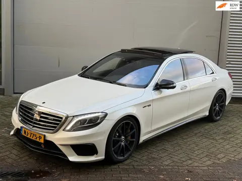Mercedes-Benz S-klasse AMG 63 4Matic Lang l 4D Burmester l Keramische Remmen l Panodak l Sfeerverlic
