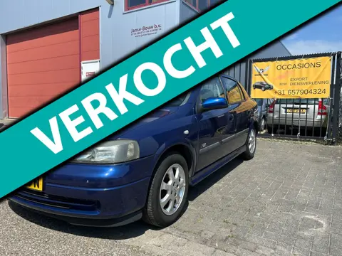 Opel Astra 1.6 Njoy Airco/5 Deurs/ Lage KM
