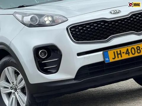 Kia Sportage 1.6 GDI First Edition - Sparkling Silver - Trekhaak/Nav/Camera