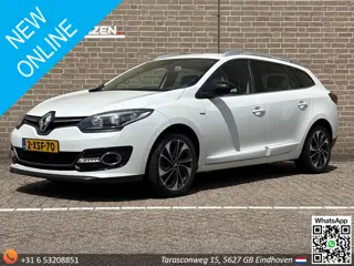 Renault Mégane Estate 1.2 TCe Bose | Leder | Climate | Cruise | Navi | PDC |
