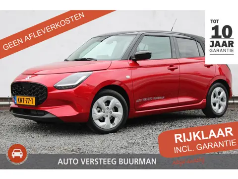 Suzuki Swift 1.2 Select Smart Hybrid Draadloos Apple Carplay/Android Auto, Cruise Control Adaptief, 