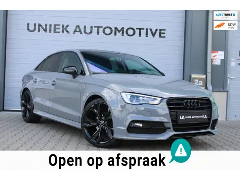 Audi A3 Limousine 1.4 TFSI Ambiente Pro Line S | S-LINE | NARDOGRIJS | S-TRONIC | B & O | 19" BLACK 
