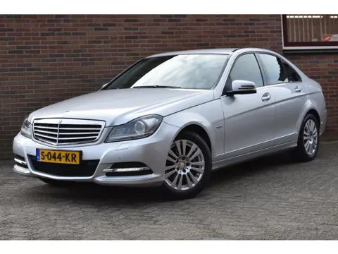 Mercedes-Benz C-klasse 180 Elegance '11 Clima Navi Cruise Inruil mogelijk