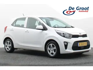 Kia Picanto 1.0 DPi ComfortLine 5p 1e Eigenaar, 5-Deurs, Airco, Cruise, Bluetooth, Elektrische Ramen
