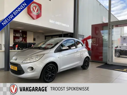 Ford Ka 1.2 Style start/stop,Airco,Elektrischpakket,Ipod,Stuurbekrachting,Centraledeurveregendeling,