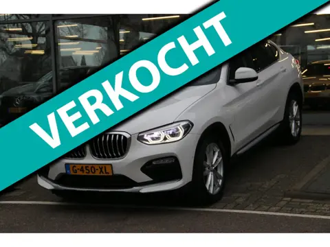 BMW X4 XDrive20i High Executive PANO-DAK DEALER OND!