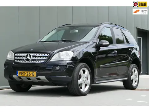 Mercedes-Benz M-klasse 280 CDI Schuifdak Cruise Carplay trekhaak