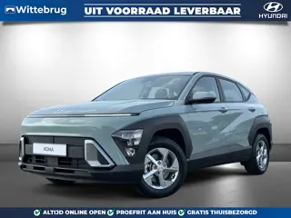 Hyundai KONA 1.6 GDI HEV E-Motion Full Hybride Automaat met Navigatie, Climate Control en Camera Uit