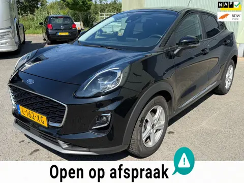Ford Puma 1.0 EcoBoost Hybrid Titanium Ecc|Nav|Lm velgen|Led|Metaallak