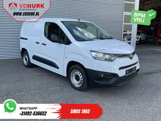 Toyota PROACE CITY 1.5 100 pk Carplay/ Airco/ Camera/ Cruise/ PDC/ DAB