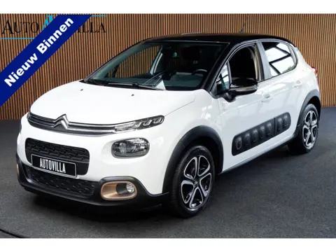 Citroën C3 1.2 Camera Climate Navi PDC Zwart dak LM velgen Carplay Cruise LED BTW auto