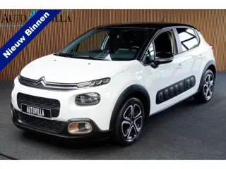 Citroën C3 1.2 Camera Climate Navi PDC Zwart dak LM velgen Carplay Cruise LED BTW auto