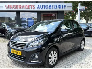 Peugeot 108 1.0 e-VTi Active * Zwart * Airco * BleuTooth * 5-Deurs * Benzine * 24 Euro wegenbelastin