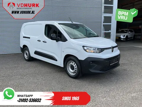 Citroën E-Berlingo 50 kWh 345 km WLTP L2 Carplay/ Snellader/ Standkachel/ 3Pers/ Navi/ Camera/ Cruis