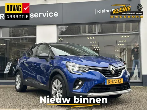 Renault Captur 1.3 TCe 140 Intens | Navigatie | Lage Tellerstand | Dealer onderhouden |