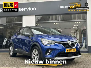 Renault Captur 1.3 TCe 140 Intens | Navigatie | Lage Tellerstand | Dealer onderhouden |