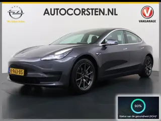 Tesla Model 3 RWD SR plus 325PK LFP Accu Soh 93% Lmv 18" AutoPilot Leder Panoramadak Adaptive-Cruise