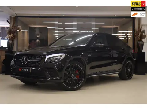 Mercedes-Benz GLC-klasse Coupé AMG 43 4MATIC PANODAK/LANE/BURM/LUCHTV/CAM/VOL